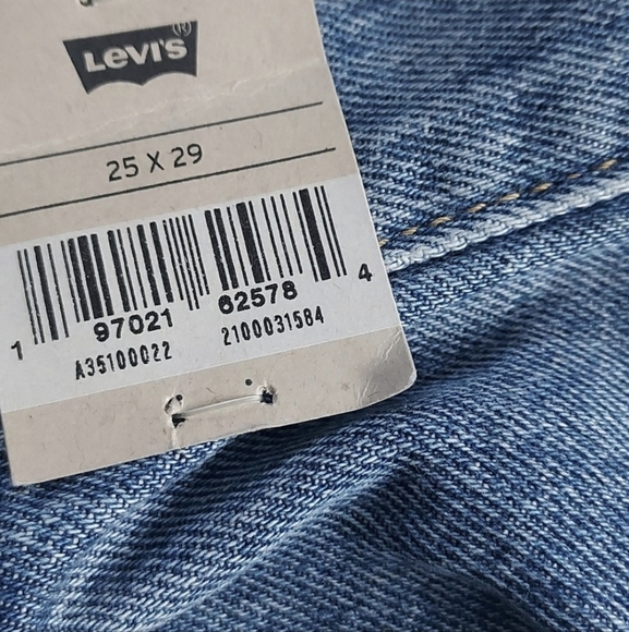 ๐ขSALE Levi's 94 Baggy Jeans NWT Sz 25 - Picture 10 of 16